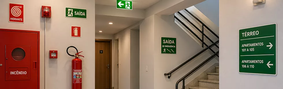 Sinalização de Emergência: a Importância da Norma IT 20